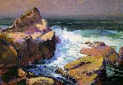Bischoff, Franz Monterey Coast oil on canvas